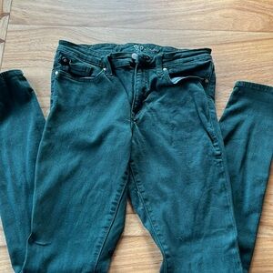 Dark Green Gap Jeans